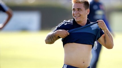 Hoyos defendió a Soteldo por la "polémica" en su peso