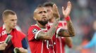 Arturo Vidal se perderá el choque ante Mainz por una gastroenteritis