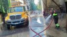 Ranking infausto: Los 10 lugares más orinados de Santiago