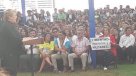 Core UDI se manifestó ante Bachelet por los \