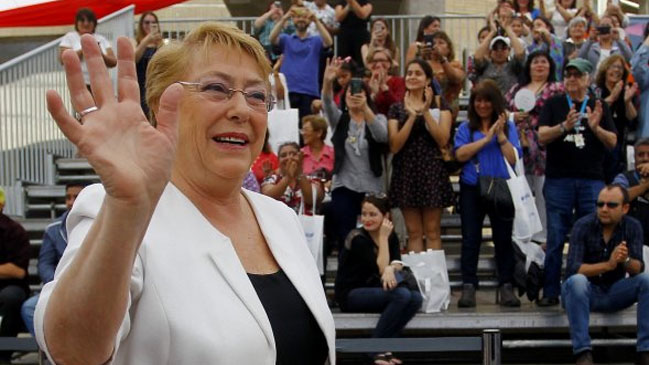 Bachelet: Después del 11 de marzo, voy y no vuelvo, pero no me iré fuera de Chile