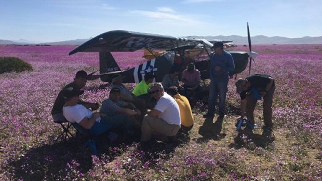 DGAC suspendió por dos meses a pilotos que aterrizaron en desierto florido