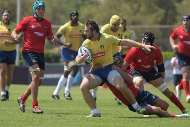 Los Cóndores perdieron ante Brasil por el American Championships