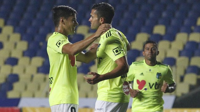 Universidad de Concepción cayó ante su hinchada a manos de O'Higgins de Rancagua