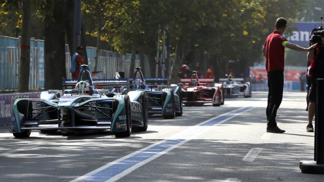 Santiago recibe la cuarta fecha de la Fórmula E en el circuito del Parque Forestal