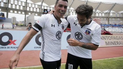 El triunfo de Colo Colo sobre Antofagasta en el "Calvo y Bascuñán"