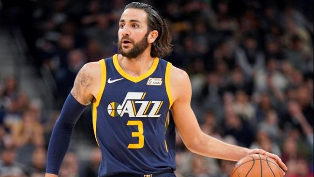 Ricky Rubio lideró la victoria de Utah Jazz sobre San Antonio Spurs en la NBA