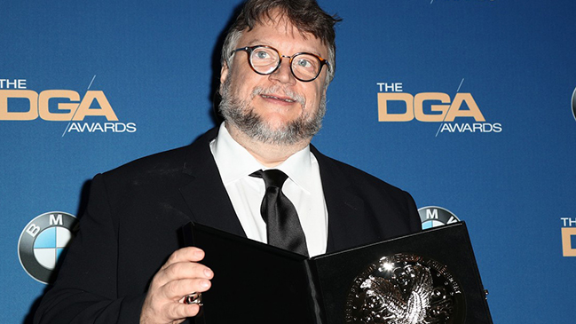Guillermo del Toro triunfa en los premios del Sindicato de Directores