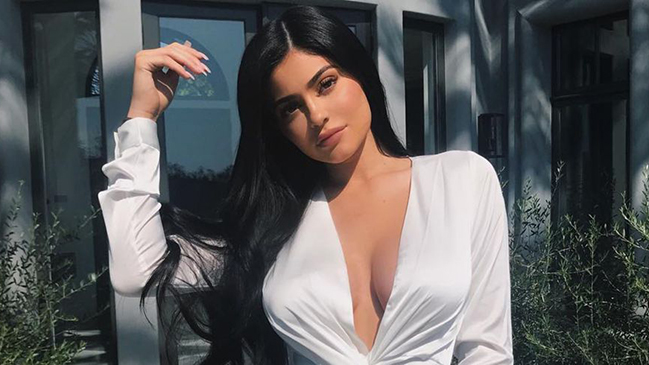 Kylie Jenner fue madre por primera vez: 