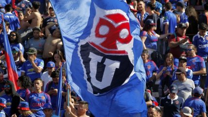 El impecable minuto de silencio que se vivió en la previa del duelo entre la U y Unión