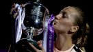 Kvitova logró su vigésimo primer título WTA a costa de Mladenovic