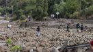 Desplazamiento de rocas mantiene aisladas a 70 personas en San José de Maipo