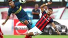 Paulo Díaz fue titular en friccionado empate de San Lorenzo ante Boca Juniors