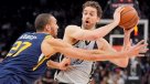 San Antonio Spurs cayó de local ante Utah Jazz en la NBA