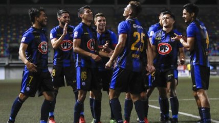 ¡Partidazo! Huachipato ganó en intensidad y apabulló a Audax Italiano