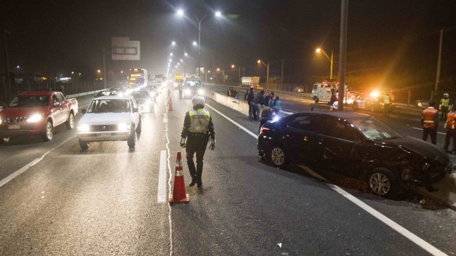 Conductor en panne murió atropellado mientras instalaba triángulos de seguridad