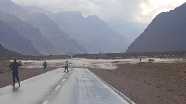 Alud obligó cerrar el Paso Los Libertadores