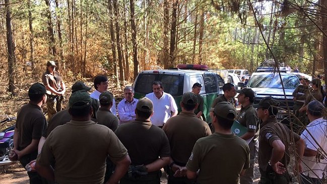 Sigue búsqueda de la pequeña Emmelyn en Licantén: Abuelo contó detalles de lo ocurrido