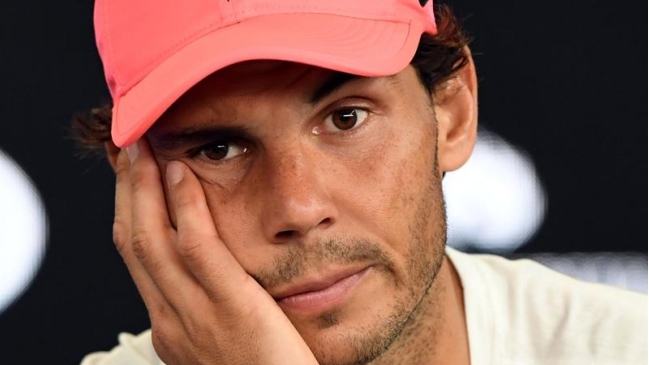 Nadal dice que su lesión va 