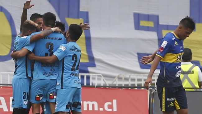 Deportes Iquique se hizo fuerte ante Everton y comenzó con triunfo el Campeonato Nacional