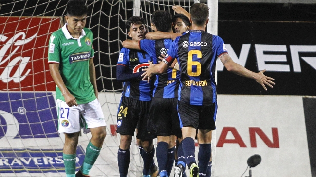 Huachipato se impuso a Audax Italiano en 