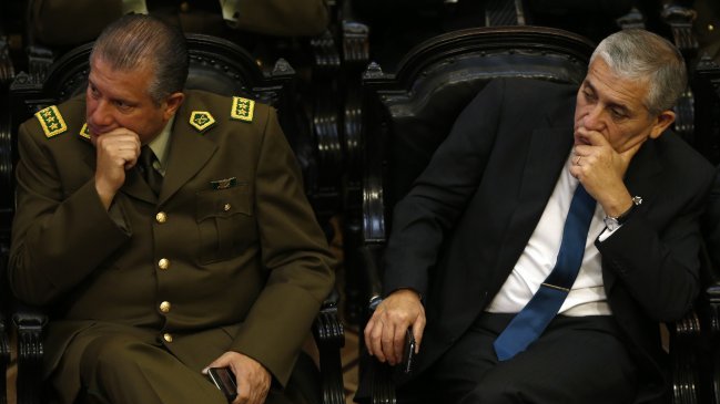 Carabineros y la PDI rechazaron informar a la Fiscalía sobre remuneraciones en Mutualidad