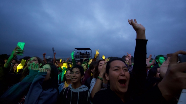 Rockódromo cierra sus cuatro días de música con 35 mil asistentes