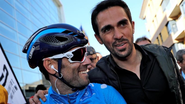 Alberto Contador estrenó 