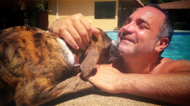 Luis Jara sufre por su mascota perdida: 