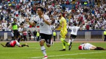 Un "histórico" Esteban Paredes le dio el triunfo a Colo Colo