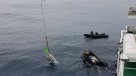 Armada logró sumergir un robot a ocho kilómetros de profundidad