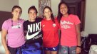 Cuatro chilenas batallarán ante Paraguay y Colombia en la Fed Cup