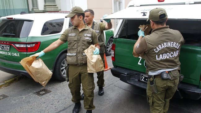 FBI aprobó revisar peritajes realizados por Carabineros en la 