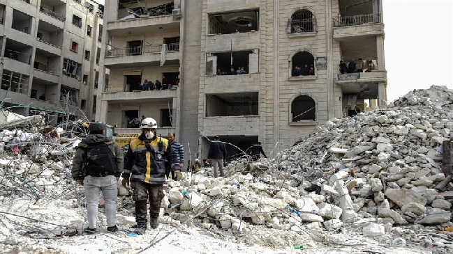 La ONU investiga presuntos ataques químicos con gas cloro en Siria