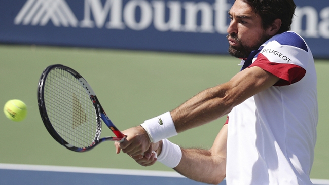 Jeremy Chardy superó la primera ronda en el ATP de Montpellier