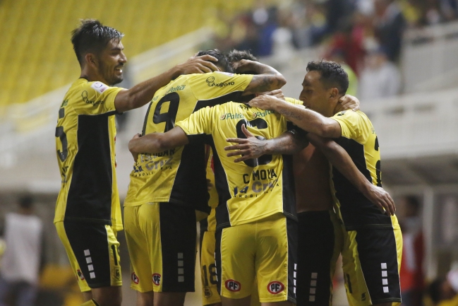 La agónica victoria de San Luis ante Curicó Unido