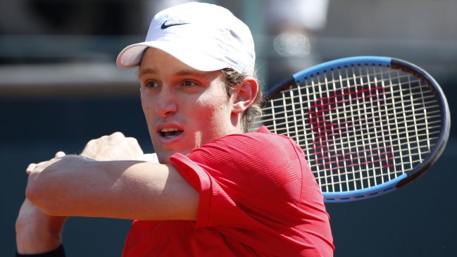 Nicolás Jarry vio postergado su debut en Quito por la lluvia