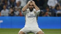 UEFA rechazó apelación de Real Madrid y Dani Carvajal no podrá jugar ante PSG