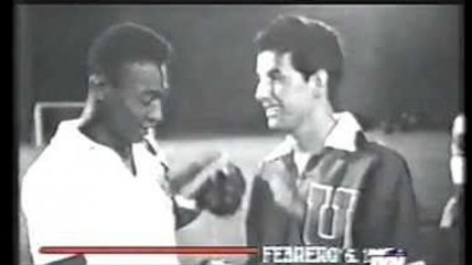   Se cumplieron 55 años del triunfo de Universidad de Chile sobre el Santos de Pelé 