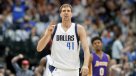 Dirk Nowitzki marcó un hito en su carrera en derrota de Mavericks ante los Clippers