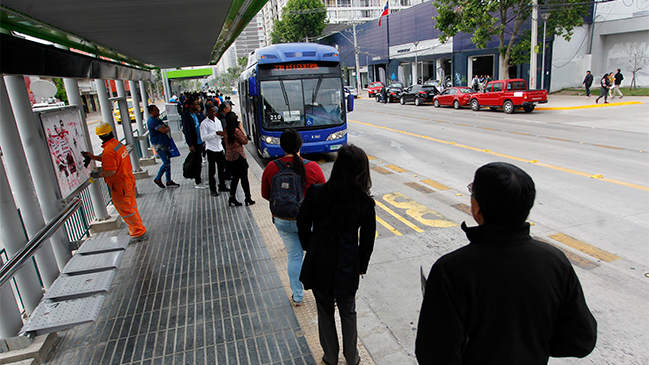 Evasión en Transantiago: Gobierno celebra 