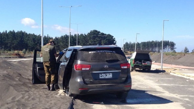 Delincuentes realizan portonazo y robaron una casa en la Región del Biobío