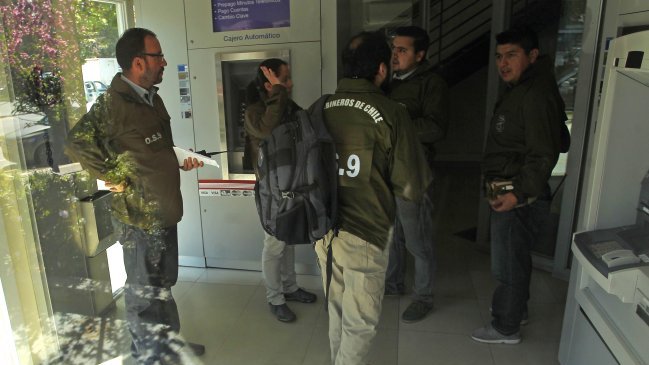 Delincuente solitario robó 100 millones de pesos desde caja de compensación en Quilpué
