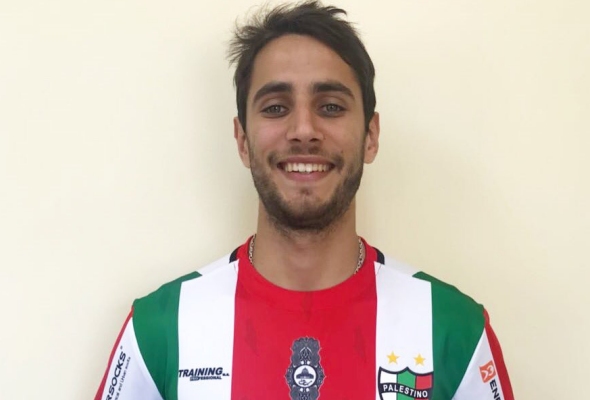 Palestino incorporó a zaguero uruguayo y llegó a los 13 refuerzos