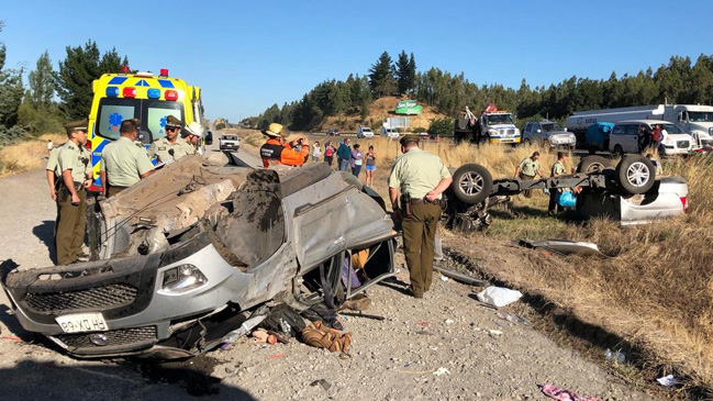 Mujer de nacionalidad sueca murió en accidente carretero en Los Ángeles