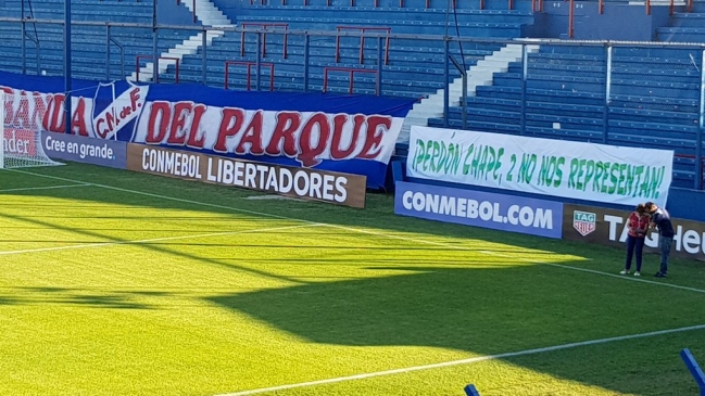 Hinchas de Nacional se disculparon con Chapecoense: Perdón, dos no nos representan