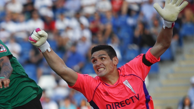 Matías Dituro fue elegido como el mejor jugador de la primera fecha