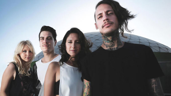 Integrante de Kudai fue internado por dolores en su pecho