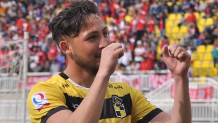 La peculiar presentación del nuevo refuerzo de San Luis de Quillota