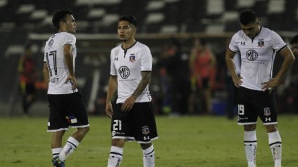 Revive el empate entre Colo Colo y Universidad Técnica de Cajamarca